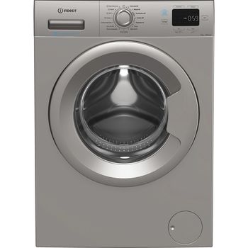 Indesit Washing machine Freestanding IP 846S PUSH&GO UK Silver Front loader A Frontal