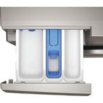 Indesit Washing machine Freestanding IP 846S PUSH&GO UK Silver Front loader A Drawer