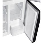 Indesit Side-by-Side Freestanding INGF 6421 XP4UK Inox Drawer