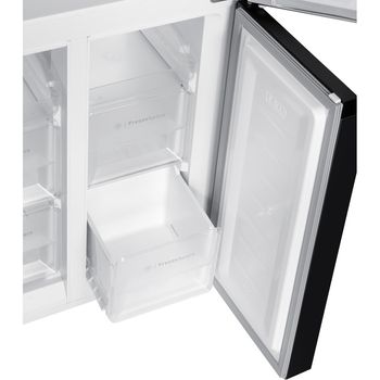 Indesit Side-by-Side Freestanding INGF 6421 XP4UK Inox Drawer