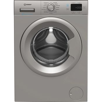 Indesit-Washing-machine-Freestanding-IP-946S-PUSH-GO-UK-Silver-Front-loader-A-Frontal