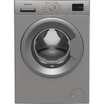 Indesit-Washing-machine-Freestanding-IP-1046S-PUSH-GO-UK-Silver-Front-loader-A-Frontal