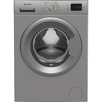 Indesit-Washing-machine-Freestanding-IP-1046S-PUSH-GO-UK-Silver-Front-loader-A-Frontal