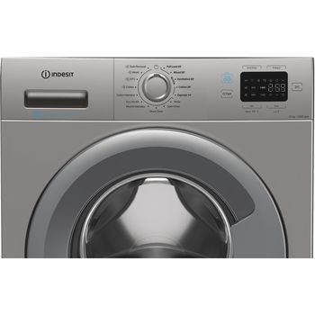 Indesit-Washing-machine-Freestanding-IP-1046S-PUSH-GO-UK-Silver-Front-loader-A-Control-panel