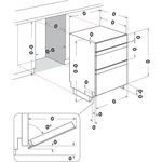 Indesit-Double-oven-DUI-10D-B-Black-A-Technical-drawing