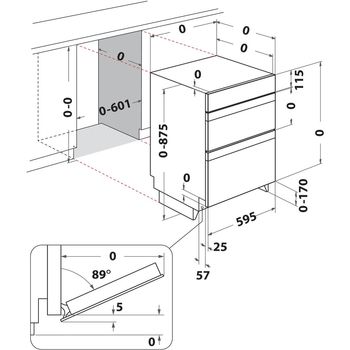Indesit-Double-oven-DUI-12D-IX-Inox-A-Technical-drawing