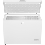Indesit-Freezer-Freestanding-INCF-3084-UK-Frontal-open