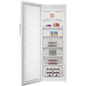 Indesit-Freezer-Freestanding-MFINF-1292-W4UK-White---ARC-P1-Lifestyle-frontal-open