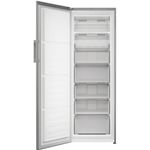 Indesit-Freezer-Freestanding-MFINF-1292-S4UK-New-Silver-–-ARC-1035-Frontal-open