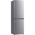 Indesit Fridge Freezer Freestanding INKS 3251 S4UK Silver 2 doors Perspective