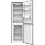 Indesit Fridge Freezer Freestanding INKS 3251 S4UK Silver 2 doors Frontal open