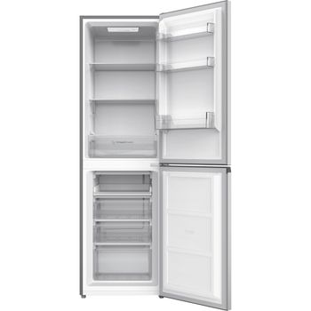 Indesit Fridge Freezer Freestanding INKS 3251 S4UK Silver 2 doors Frontal open