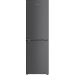 Indesit Fridge Freezer Freestanding INKS 3251 XR4UK Inox-Black 2 doors Frontal