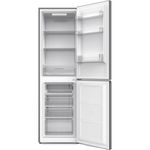 Indesit Fridge Freezer Freestanding INKS 3251 XR4UK Inox-Black 2 doors Frontal open