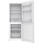 Indesit Fridge Freezer Freestanding INKS 1201 W4UK White 2 doors Frontal open