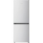 Indesit Fridge Freezer Freestanding INKS 1201 S4UK Silver 2 doors Frontal