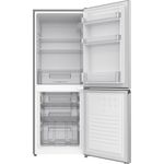 Indesit Fridge Freezer Freestanding INKS 1201 S4UK Silver 2 doors Frontal open
